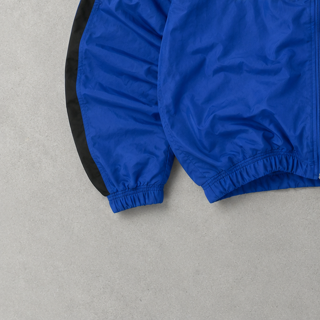 Y2K Nike Windbreaker Blau Rare (S)