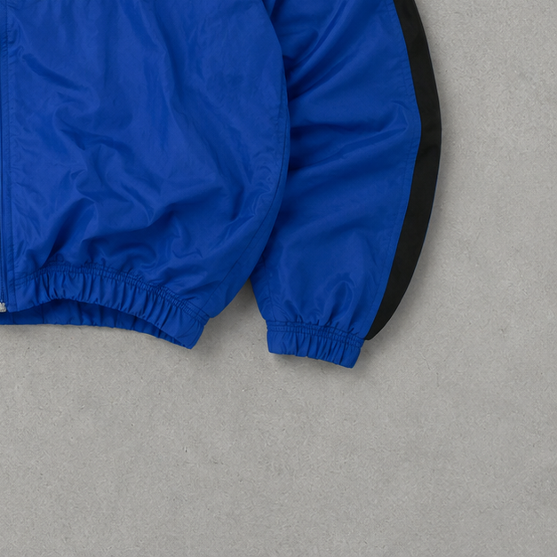 Y2K Nike Windbreaker Blau Rare (S)