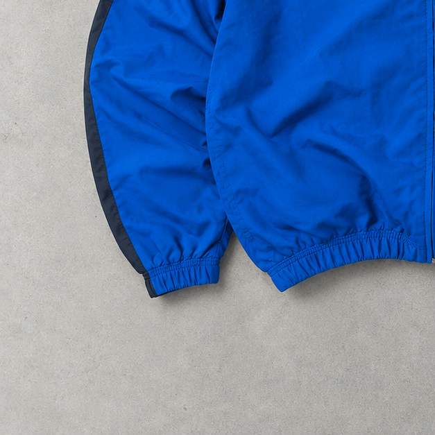 Y2K Nike Windbreaker Blau Rare (S)