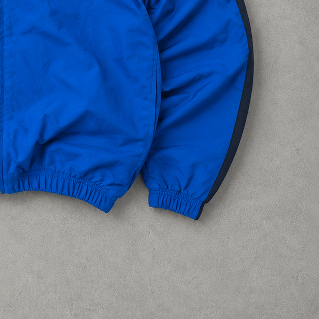 Y2K Nike Windbreaker Blau Rare (S)
