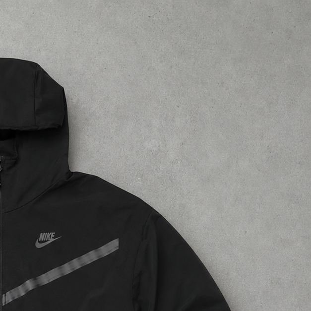 Nike Jacket Schwarz Rare (Size M)