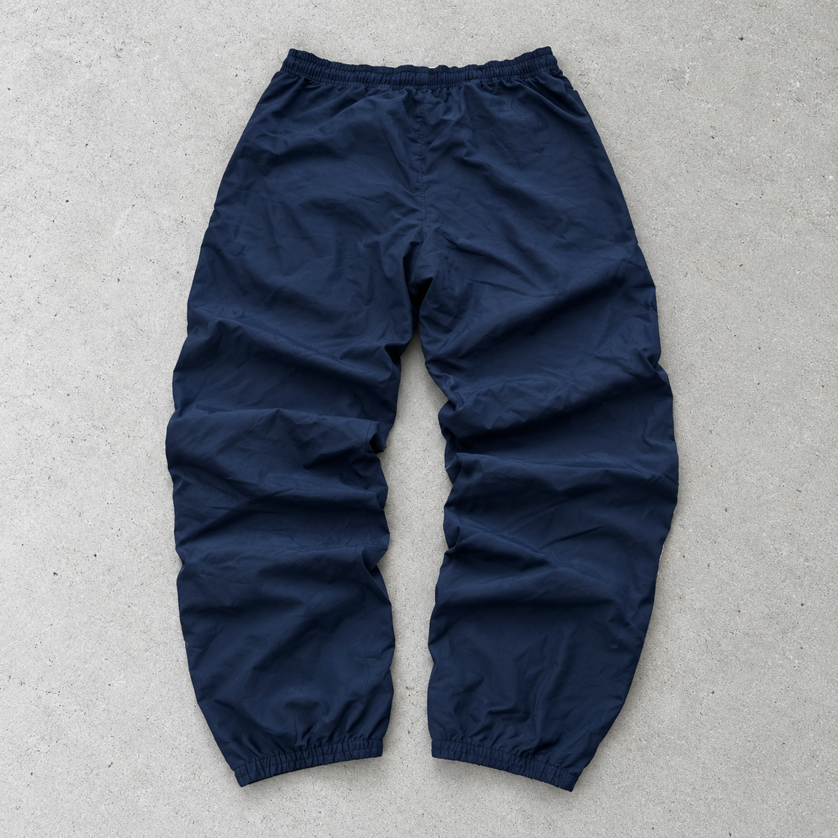 Y2K Adidas Track Pants Marineblau Limited (M)