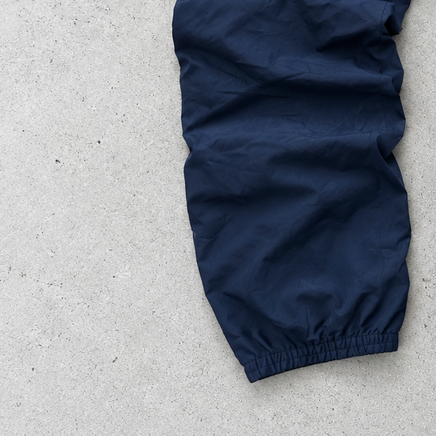 Y2K Adidas Track Pants Marineblau Limited (M)