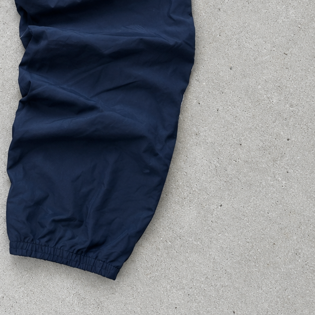 Y2K Adidas Track Pants Marineblau Limited (M)