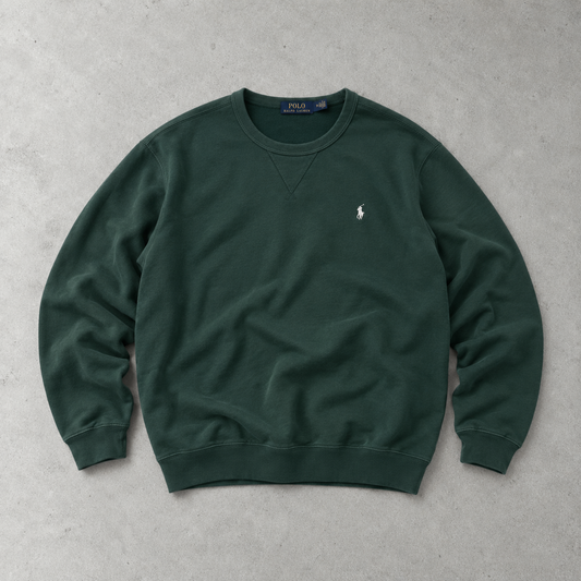 Ralph Lauren Sweater Dunkelgrün Limited (M)