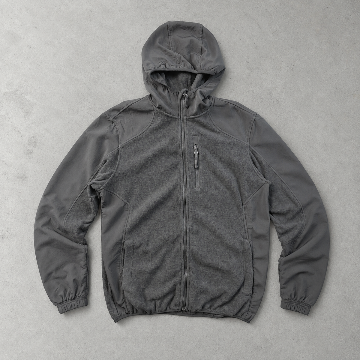 Reebok Fleece Jacket Schwarz Rare (M)