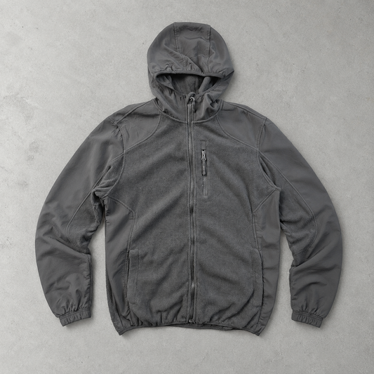 Reebok Fleece Jacket Schwarz Rare (M)