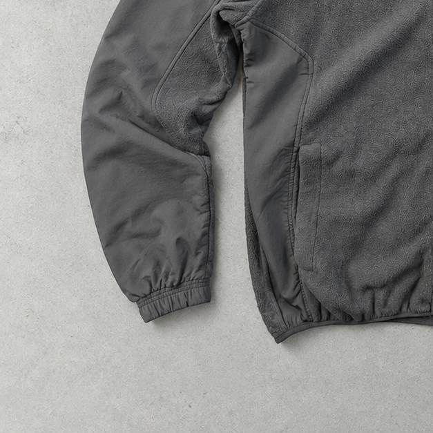 Reebok Fleece Jacket Schwarz Rare (M)