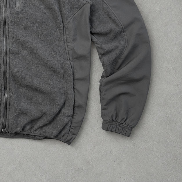 Reebok Fleece Jacket Schwarz Rare (M)