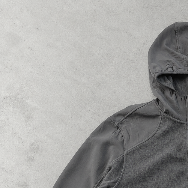 Reebok Fleece Jacket Schwarz Rare (M)