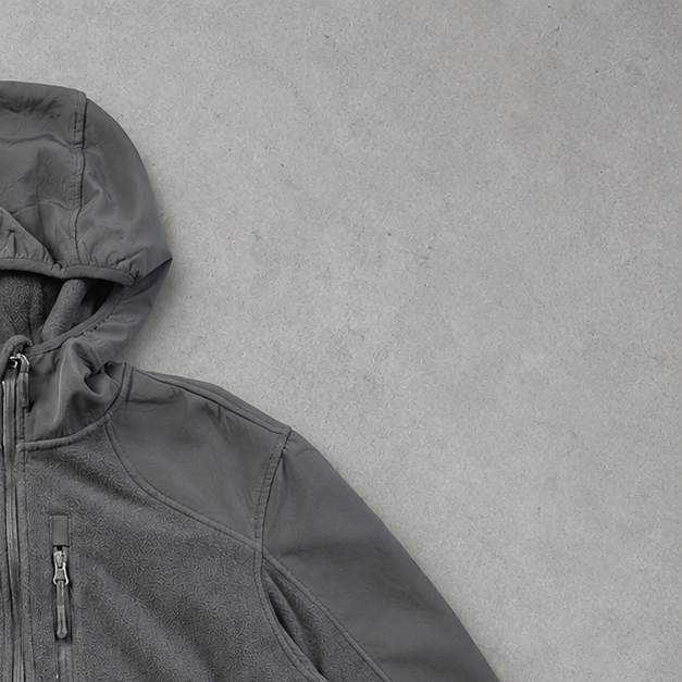 Reebok Fleece Jacket Schwarz Rare (M)