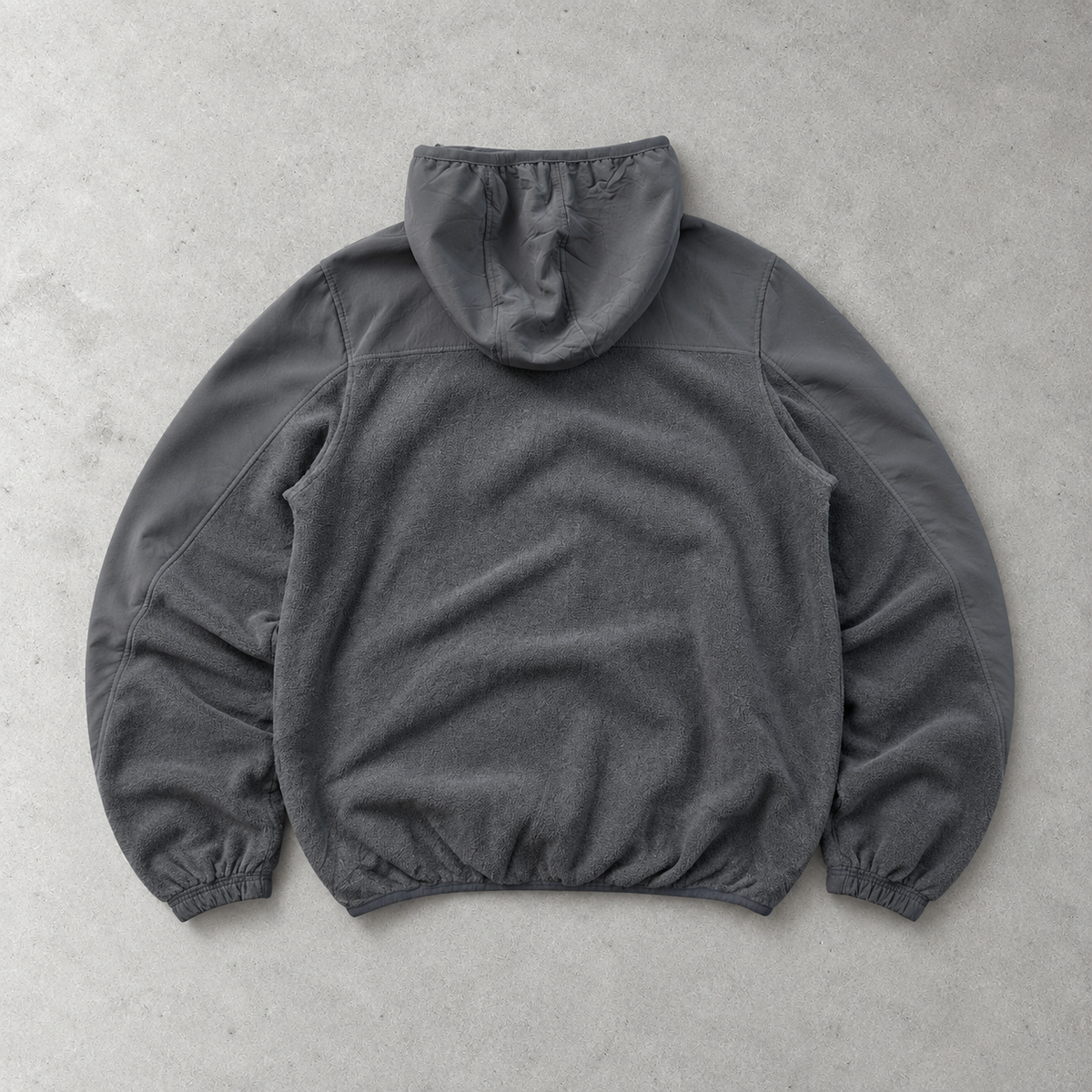 Reebok Fleece Jacket Schwarz Rare (M)