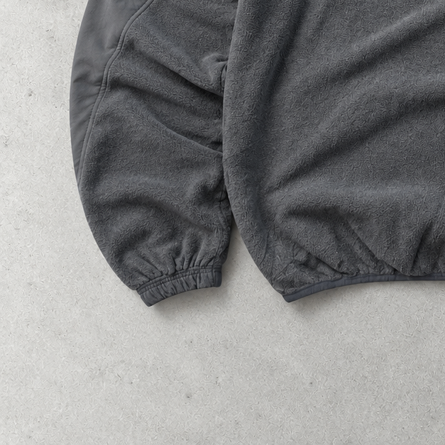 Reebok Fleece Jacket Schwarz Rare (M)