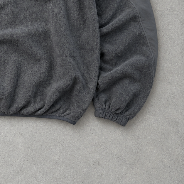Reebok Fleece Jacket Schwarz Rare (M)