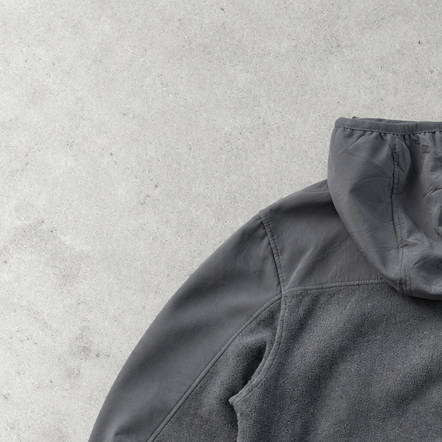 Reebok Fleece Jacket Schwarz Rare (M)
