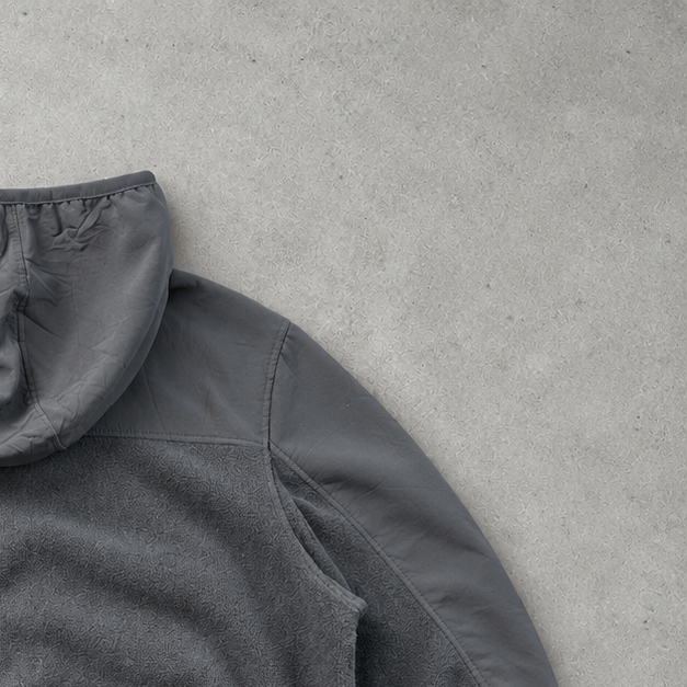 Reebok Fleece Jacket Schwarz Rare (M)