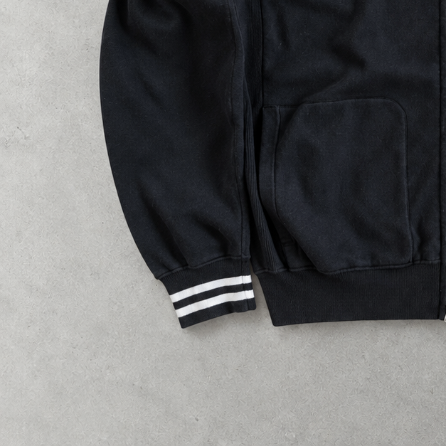 Ralph Lauren Track Jacket Schwarz Rare (XL) Stitched Logo