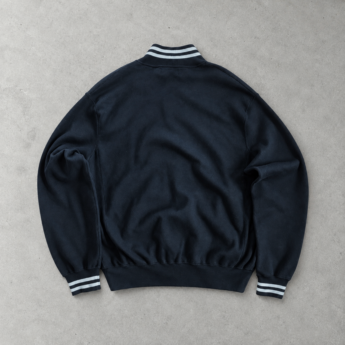 Ralph Lauren Track Jacket Schwarz Rare (XL) Stitched Logo