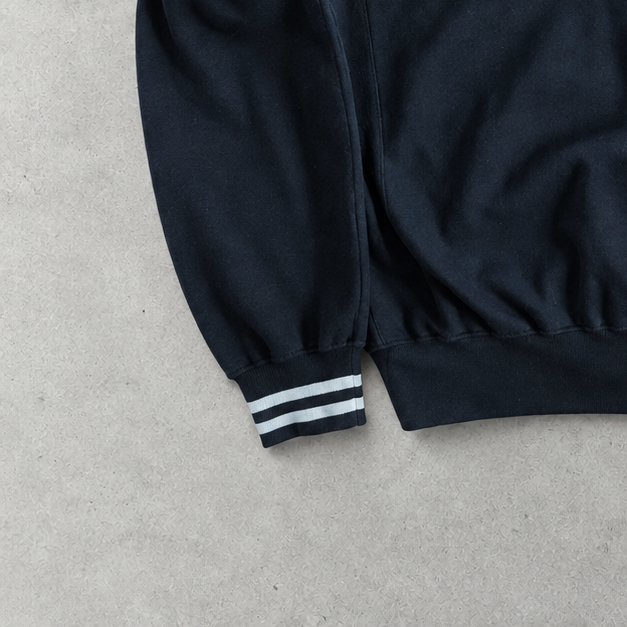 Ralph Lauren Track Jacket Schwarz Rare (XL) Stitched Logo