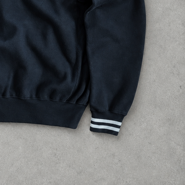 Ralph Lauren Track Jacket Schwarz Rare (XL) Stitched Logo
