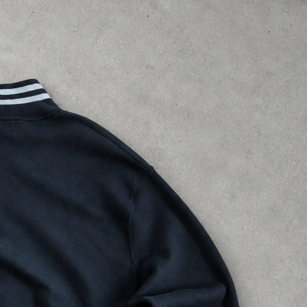 Ralph Lauren Track Jacket Schwarz Rare (XL) Stitched Logo