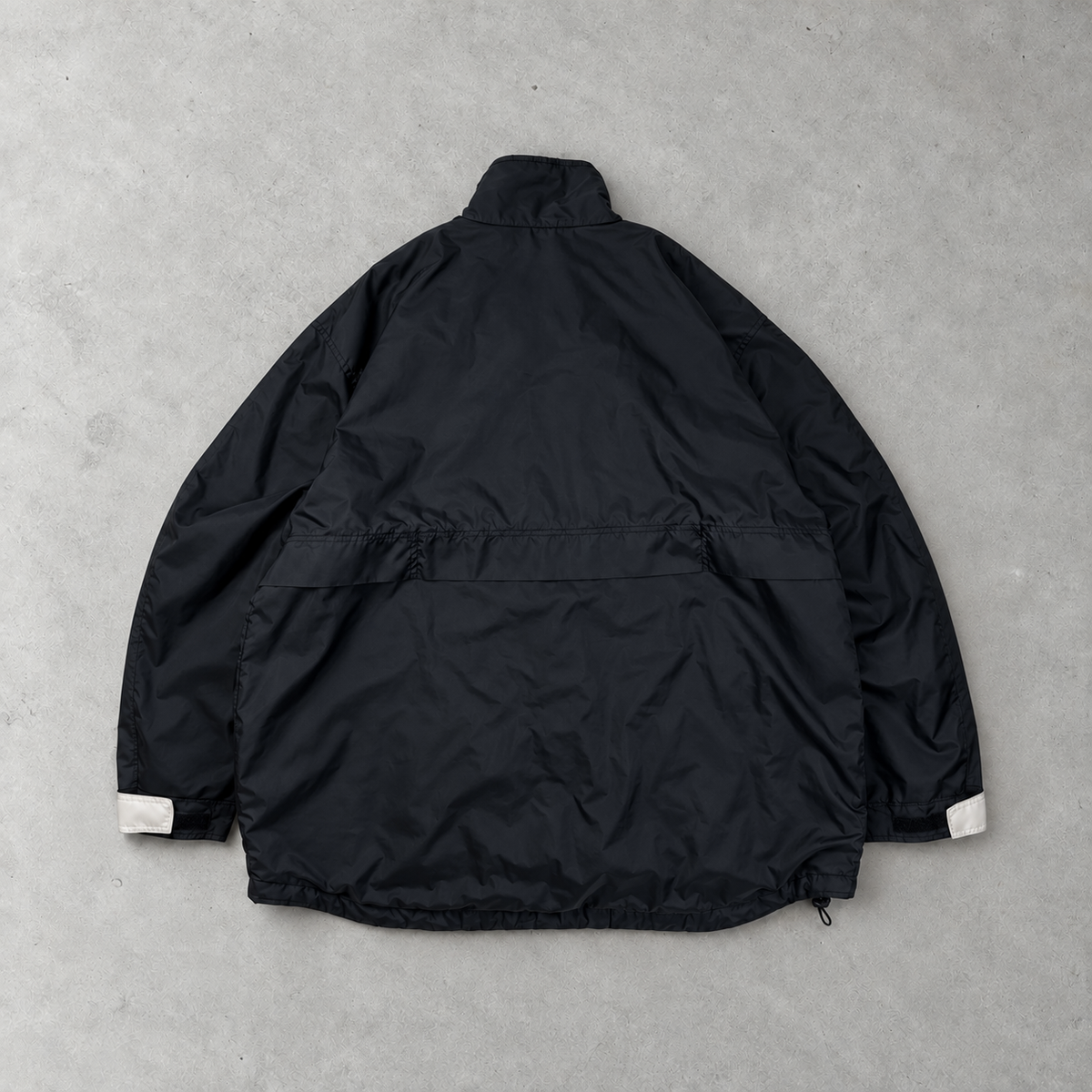 Y2K Nike Windbreaker Schwarz Rare (XL) Stitched Logo