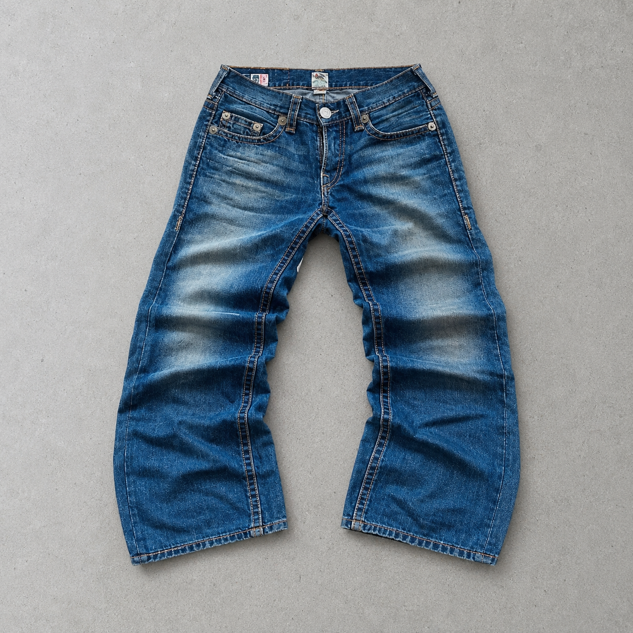 True Religion Jeans Blau Limited (W34 | DE 50)