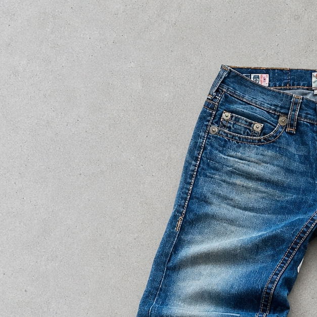True Religion Jeans Blau Limited (W34 | DE 50)