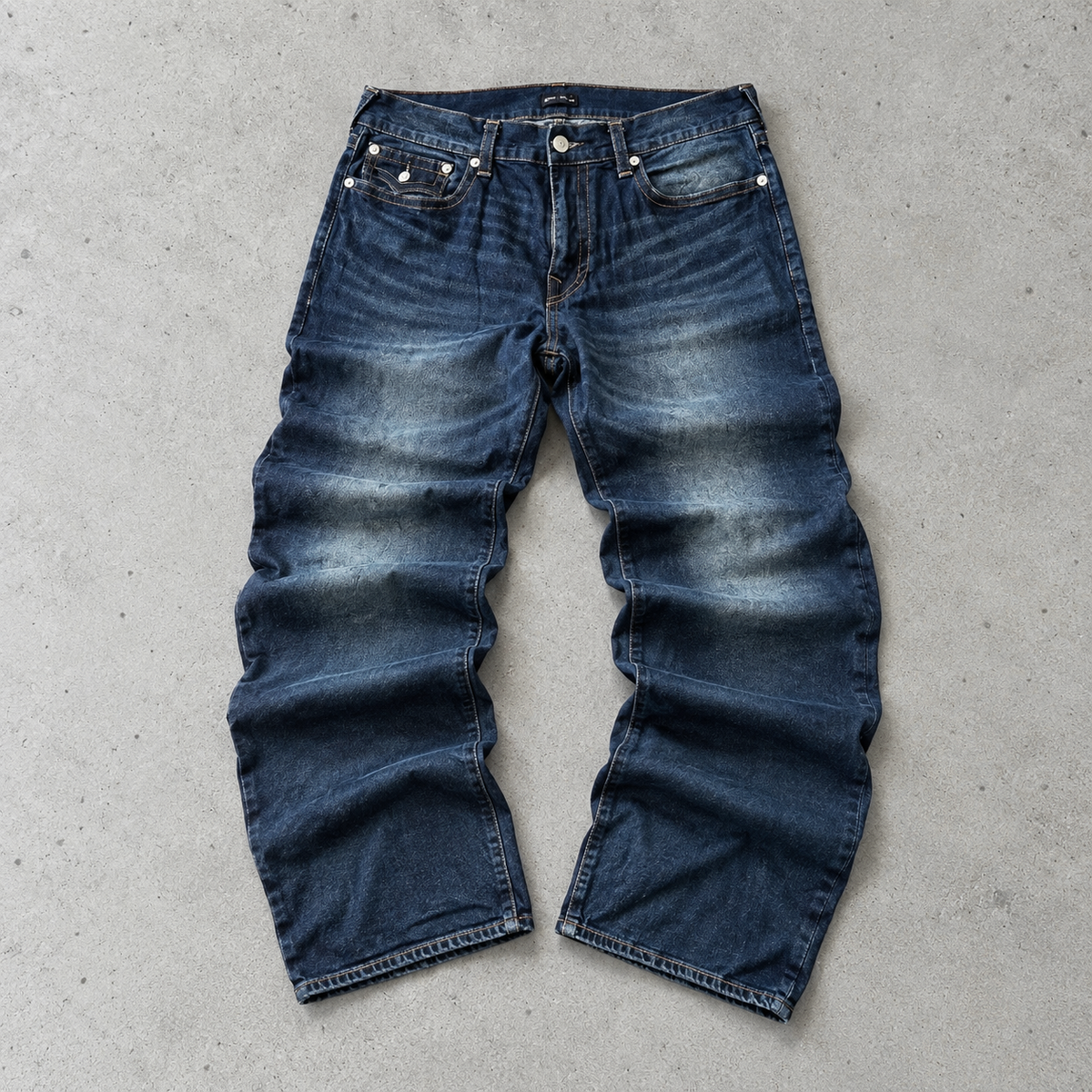 True Religion Straight Jeans Navy Rare (W36 | DE 52)