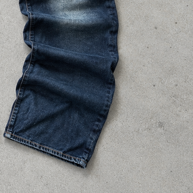 True Religion Straight Jeans Navy Rare (W36 | DE 52)