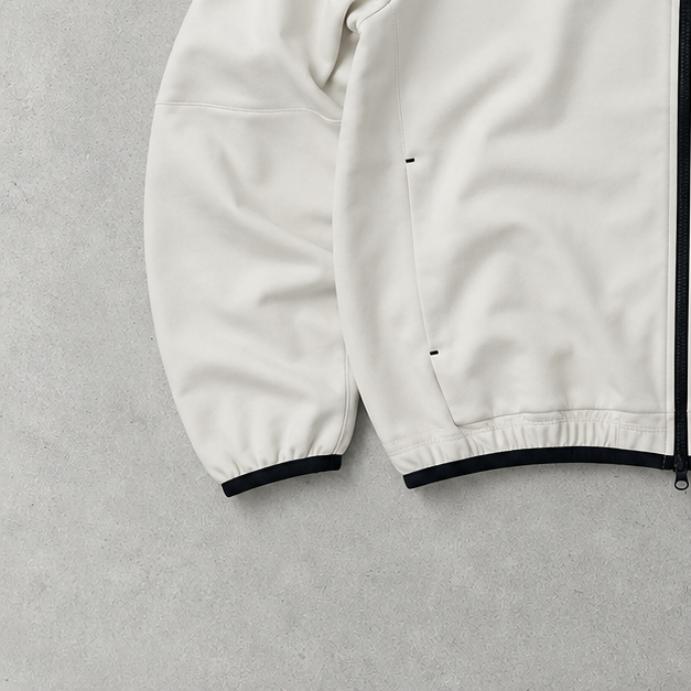 Nike Tech Fleece Jacket Weiß Limited (Size M)