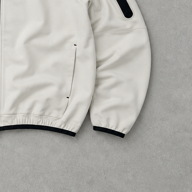Nike Tech Fleece Jacket Weiß Limited (Size M)