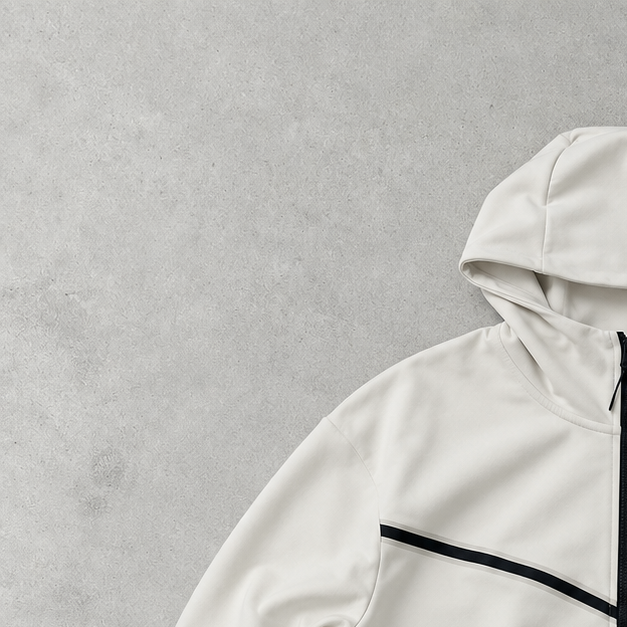 Nike Tech Fleece Jacket Weiß Limited (Size M)