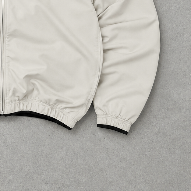 Nike Tech Fleece Jacket Weiß Limited (Size M)