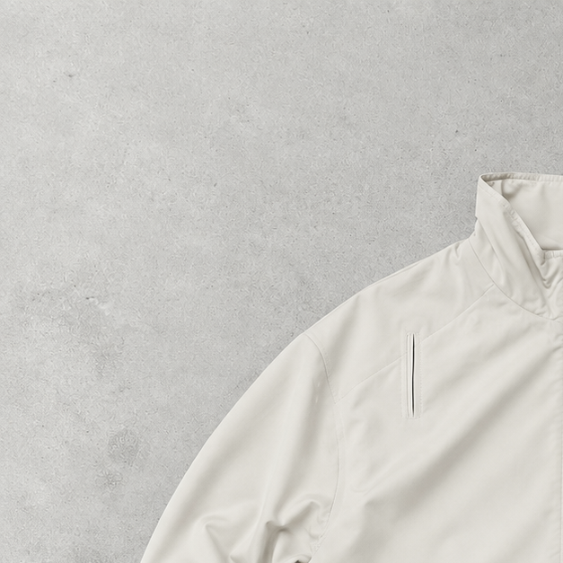 Nike Tech Fleece Jacket Weiß Limited (Size M)