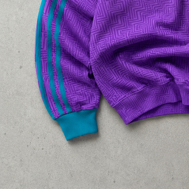 Adidas Jersey Lila Rare (XL) Stitched Logo