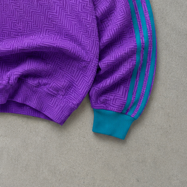 Adidas Jersey Lila Rare (XL) Stitched Logo