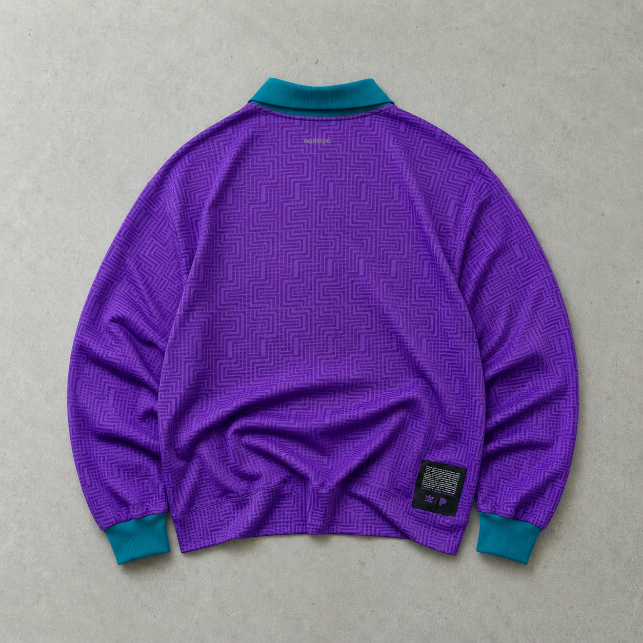 Adidas Jersey Lila Rare (XL) Stitched Logo