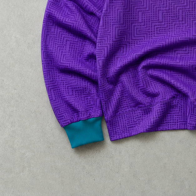 Adidas Jersey Lila Rare (XL) Stitched Logo