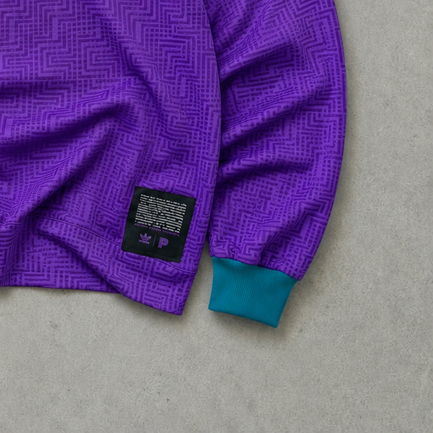 Adidas Jersey Lila Rare (XL) Stitched Logo