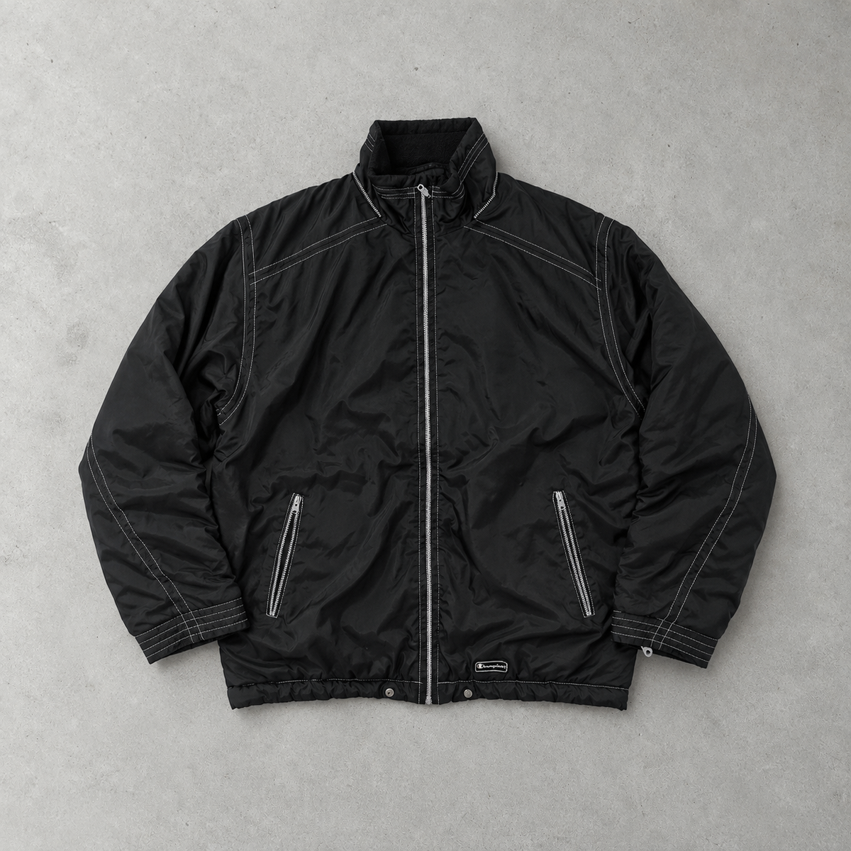 2000 Champion Jacket Schwarz Limited (S)