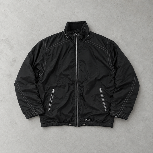 2000 Champion Jacket Schwarz Limited (S)
