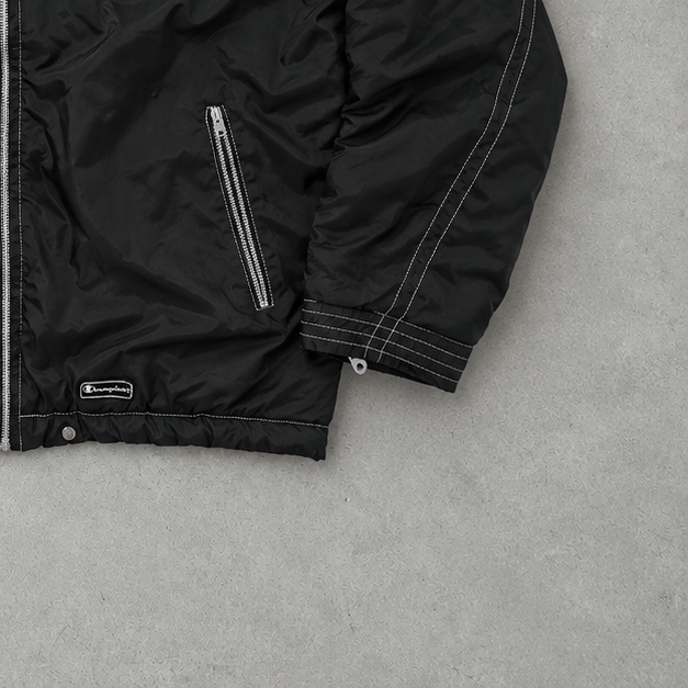 2000 Champion Jacket Schwarz Limited (S)