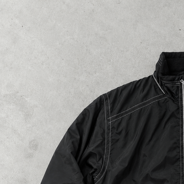2000 Champion Jacket Schwarz Limited (S)