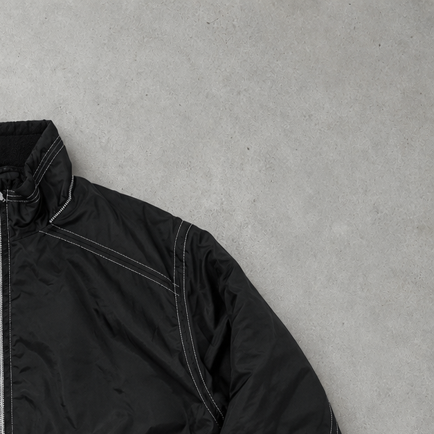 2000 Champion Jacket Schwarz Limited (S)