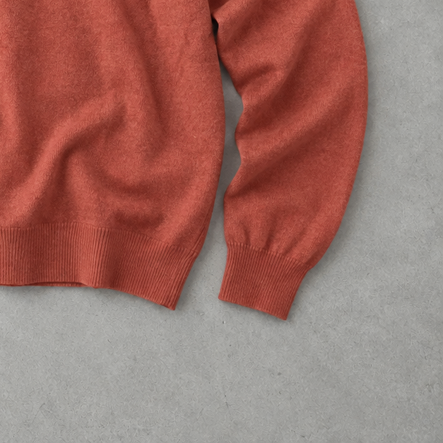 Ralph Lauren Sweater Orange Rare (XL)