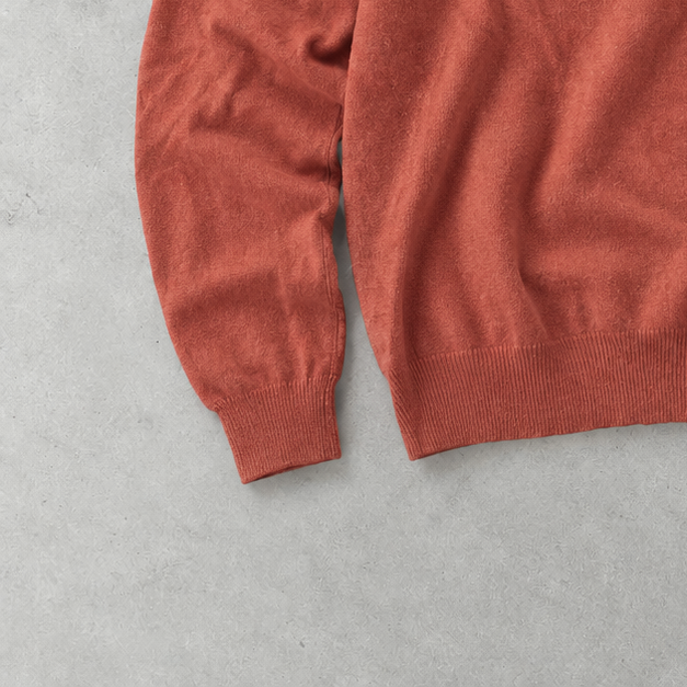 Ralph Lauren Sweater Orange Rare (XL)