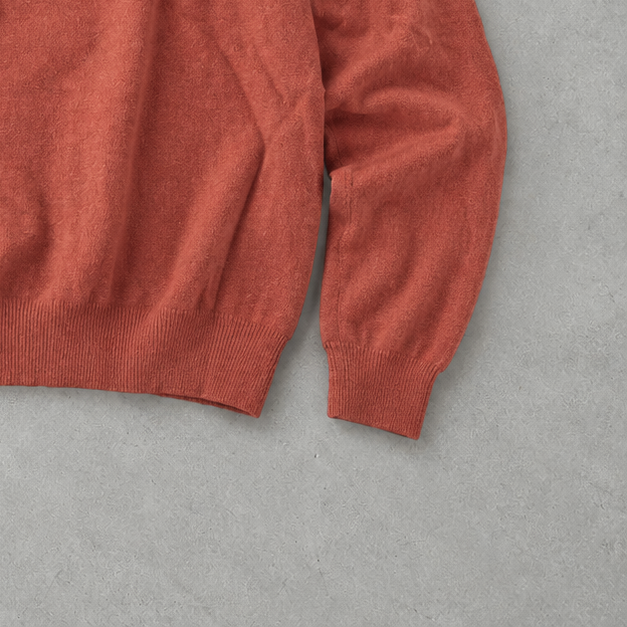 Ralph Lauren Sweater Orange Rare (XL)