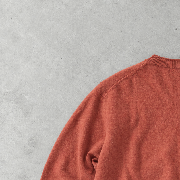 Ralph Lauren Sweater Orange Rare (XL)