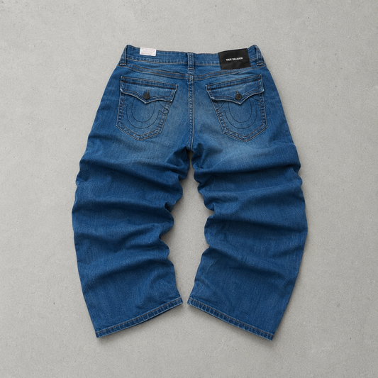 True Religion Jeans Blau Limited (W34 | DE 50)